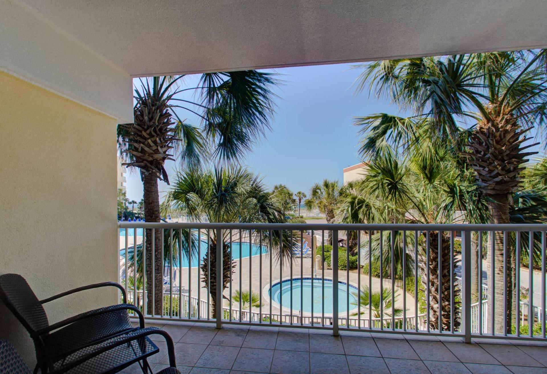 Gulfside 215 - Your Own Slice Of Paradise! - Ocean Views - Free Beach Service! Villa Fort Walton Beach Bagian luar foto