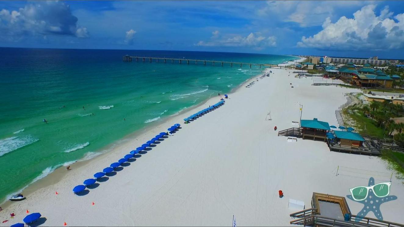 Gulfside 215 - Your Own Slice Of Paradise! - Ocean Views - Free Beach Service! Villa Fort Walton Beach Bagian luar foto