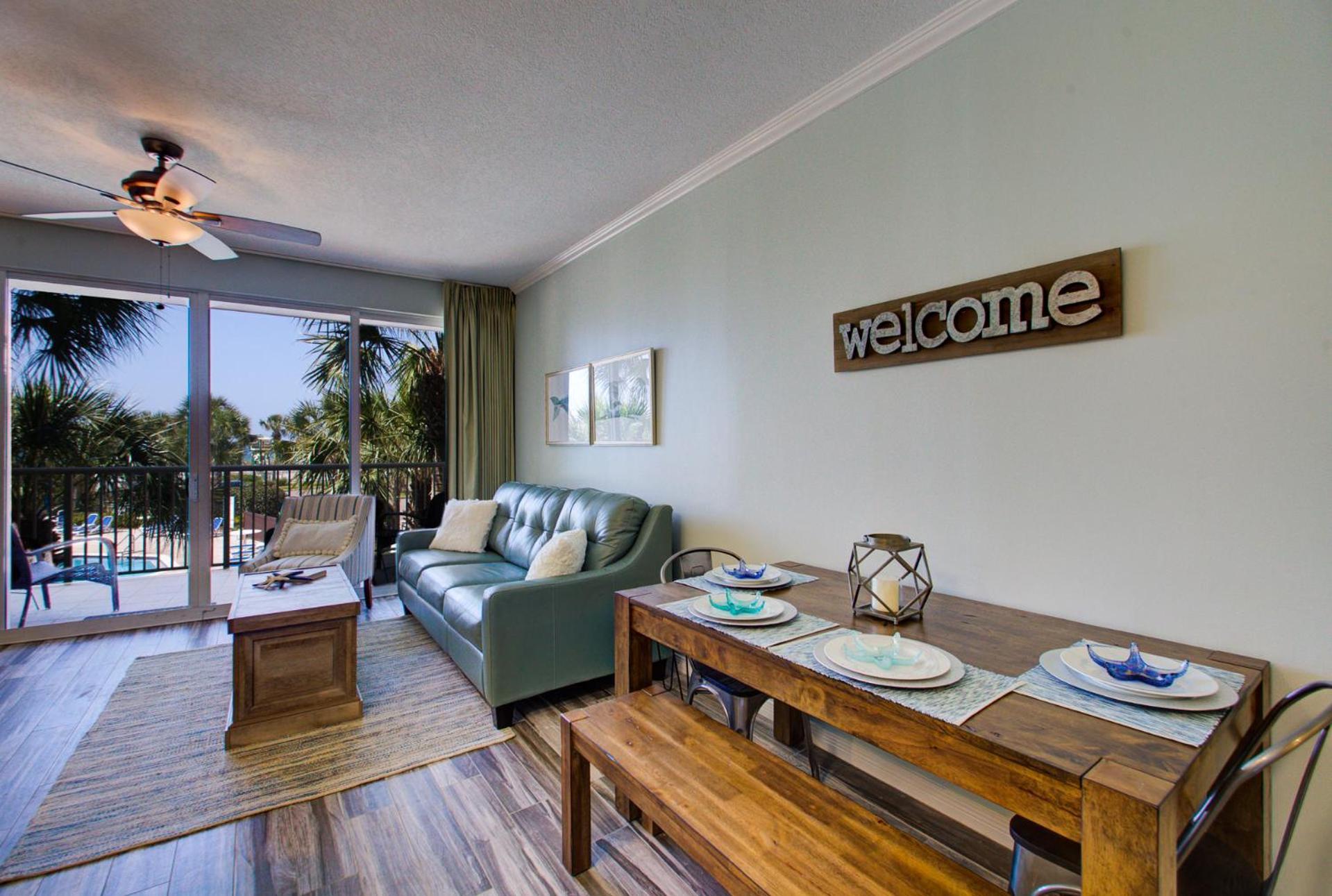 Gulfside 215 - Your Own Slice Of Paradise! - Ocean Views - Free Beach Service! Villa Fort Walton Beach Bagian luar foto