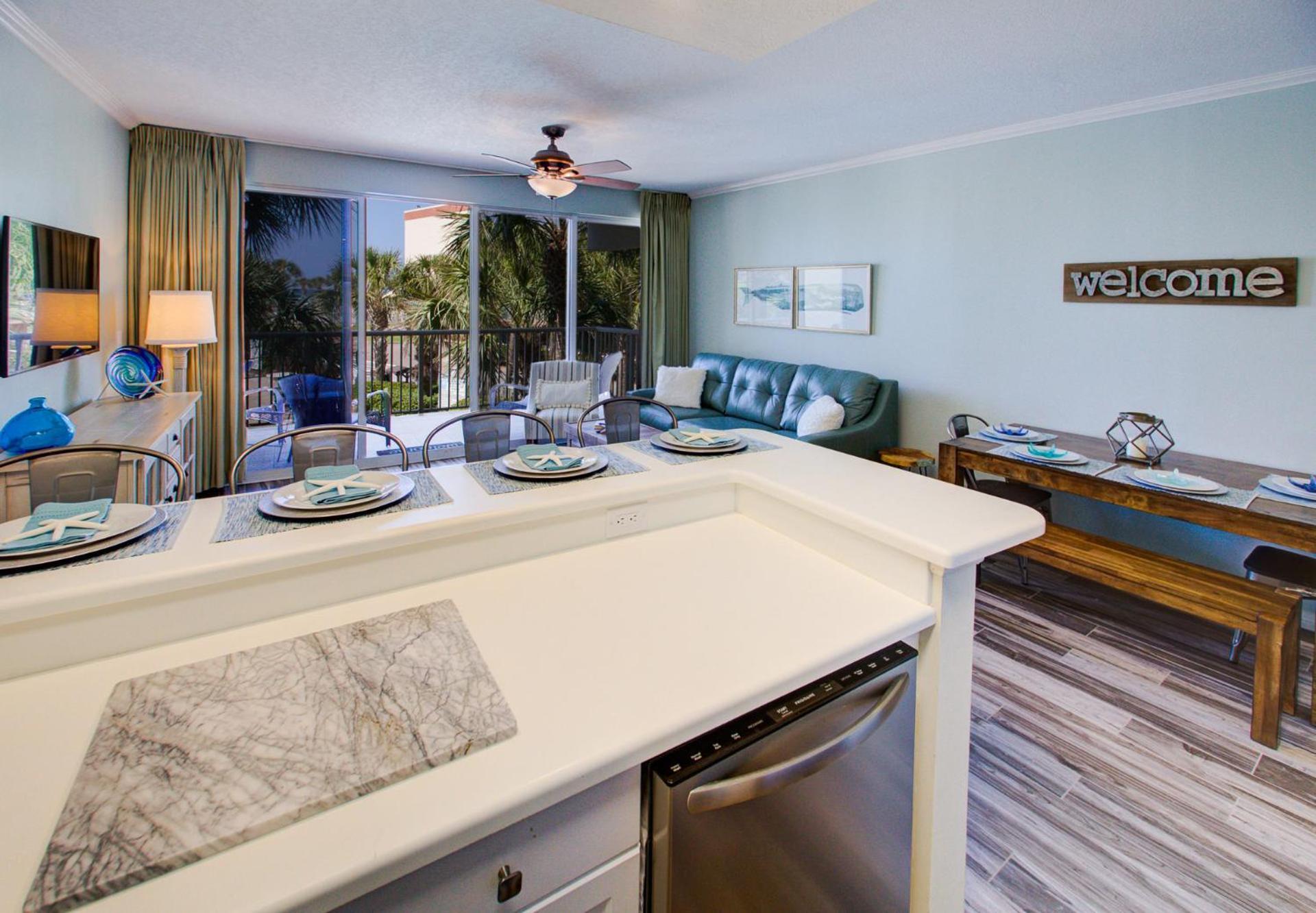 Gulfside 215 - Your Own Slice Of Paradise! - Ocean Views - Free Beach Service! Villa Fort Walton Beach Bagian luar foto