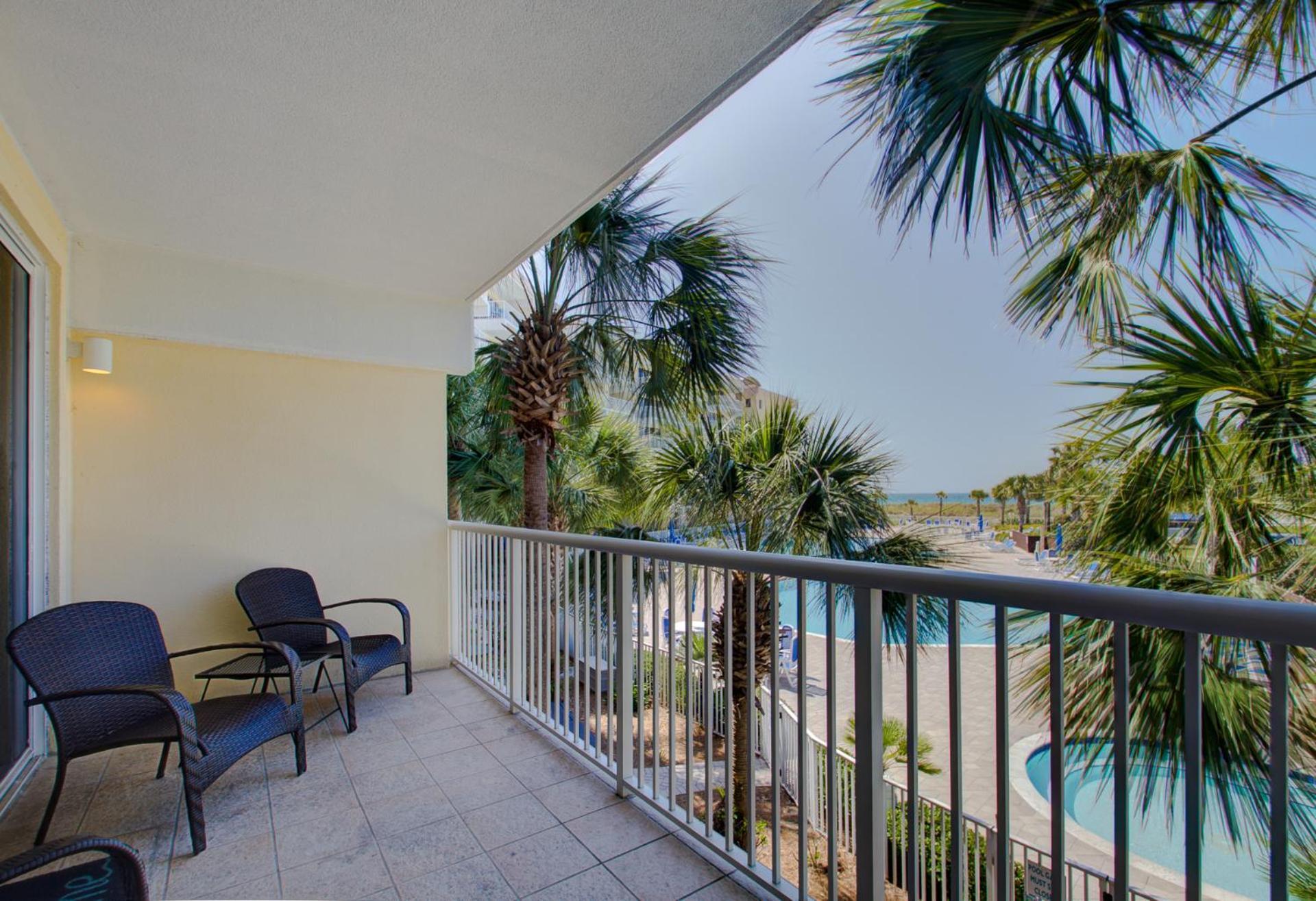 Gulfside 215 - Your Own Slice Of Paradise! - Ocean Views - Free Beach Service! Villa Fort Walton Beach Bagian luar foto